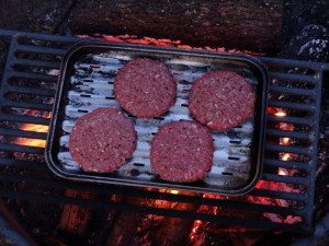 Lekker "Burgers" van het houtvuur