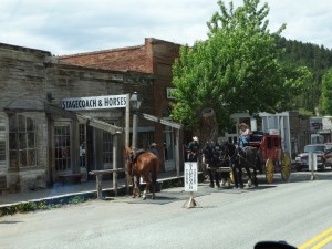 De "Postkoets" In Virginia City