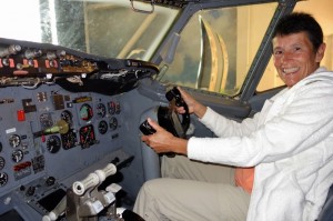 Co-Pilot in de Boeing 737