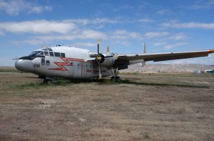 Greybull Airport, maar deze vliegt niet meer