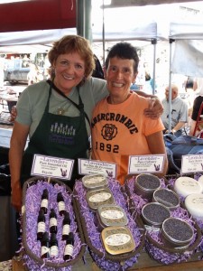 Lavendel stalletje in Pike Public Market