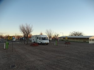 Campground in Holbrook