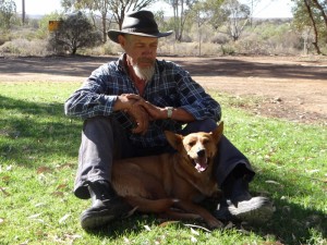 "The Old Man and his Dog"