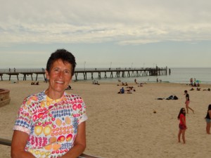 De pier in Glenelg