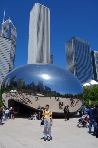 The Bean in het Milleniumpark